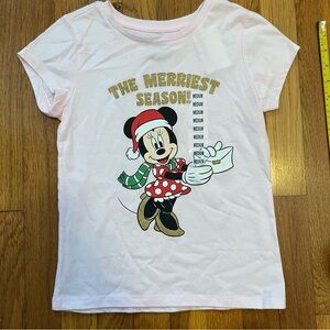 Disney Mickey & Friends Pink Tee
